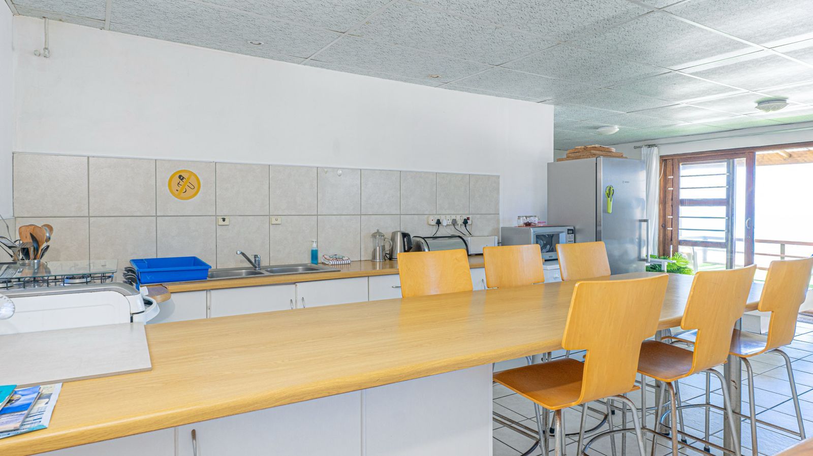 Blue Whale kitchen