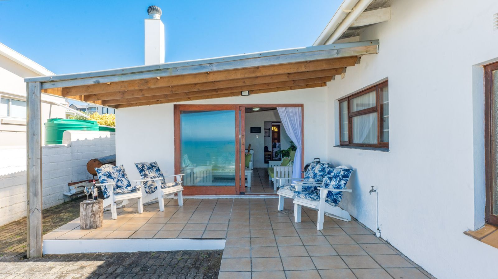 Orca patio and sliding doors