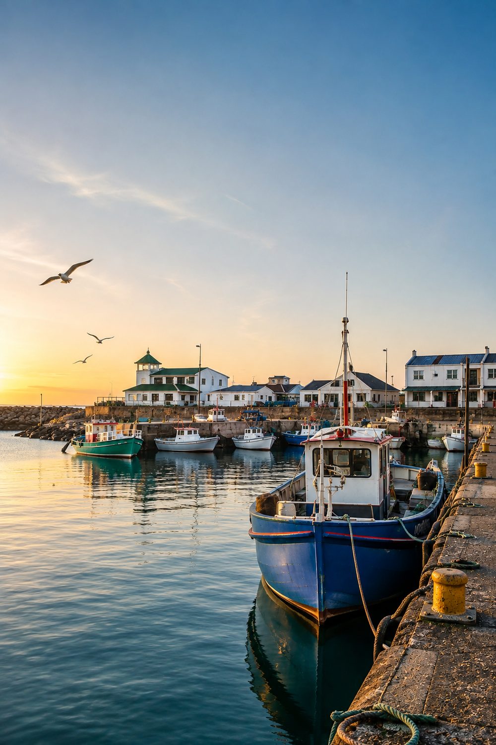 Struisbaai harbour